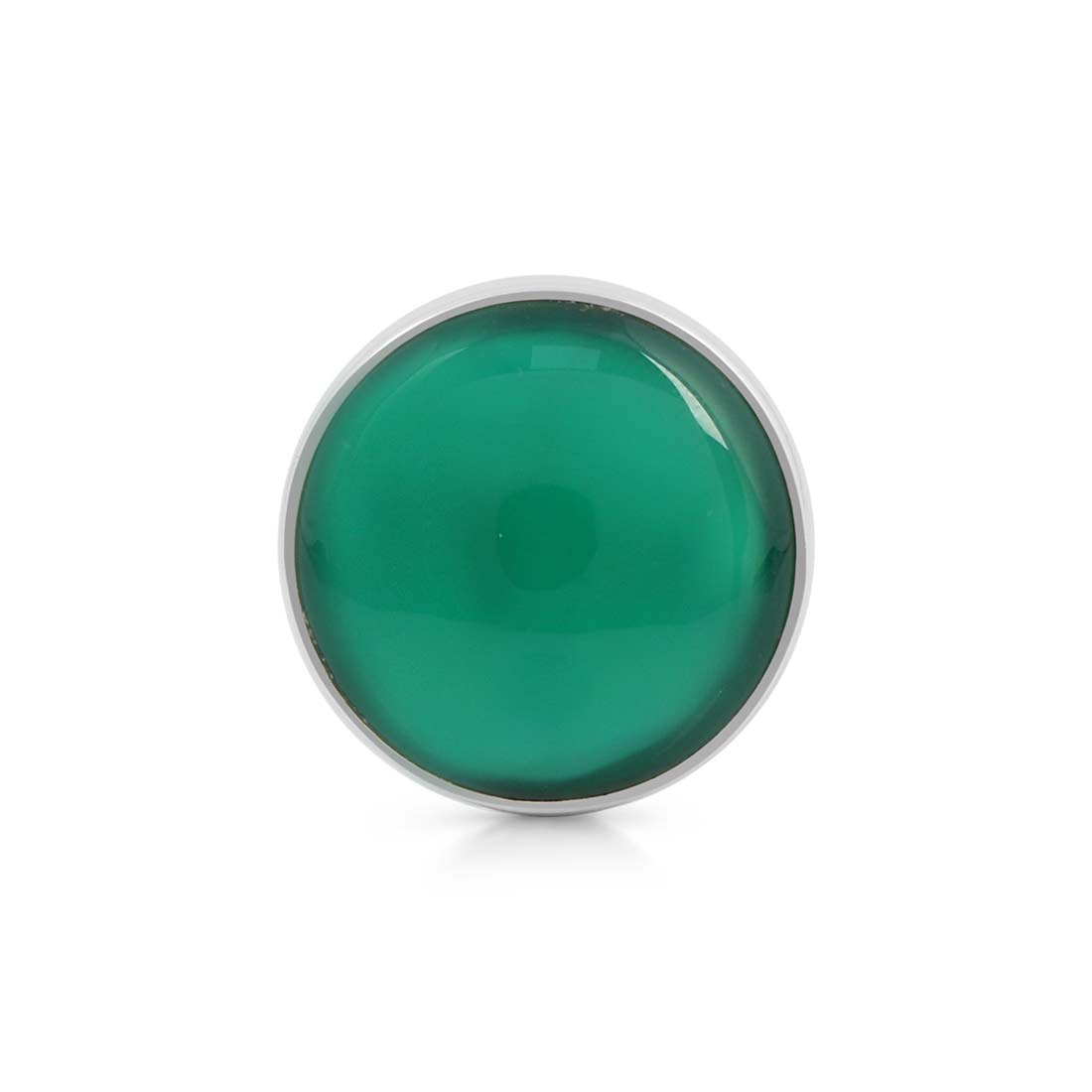 Green Onyx Adjustable Ring-(GRO-R-17.)