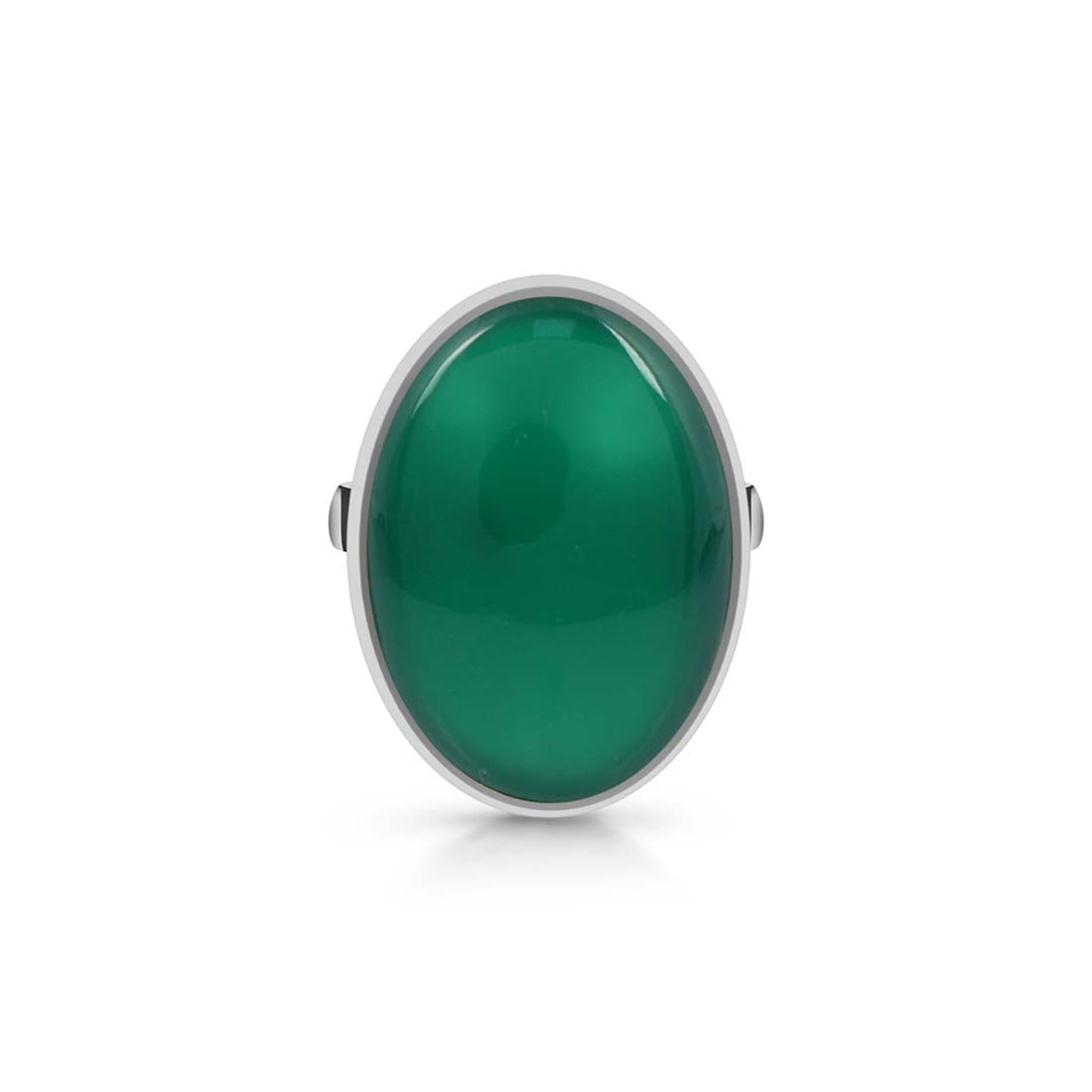 Green Onyx Adjustable Ring-(GRO-R-26.)