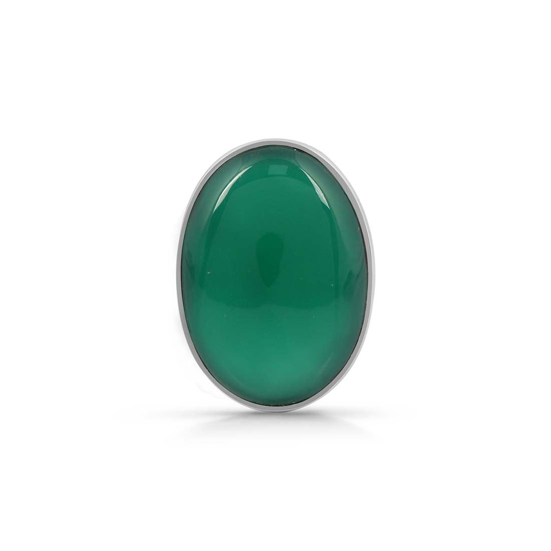 Green Onyx Adjustable Ring-(GRO-R-32.)