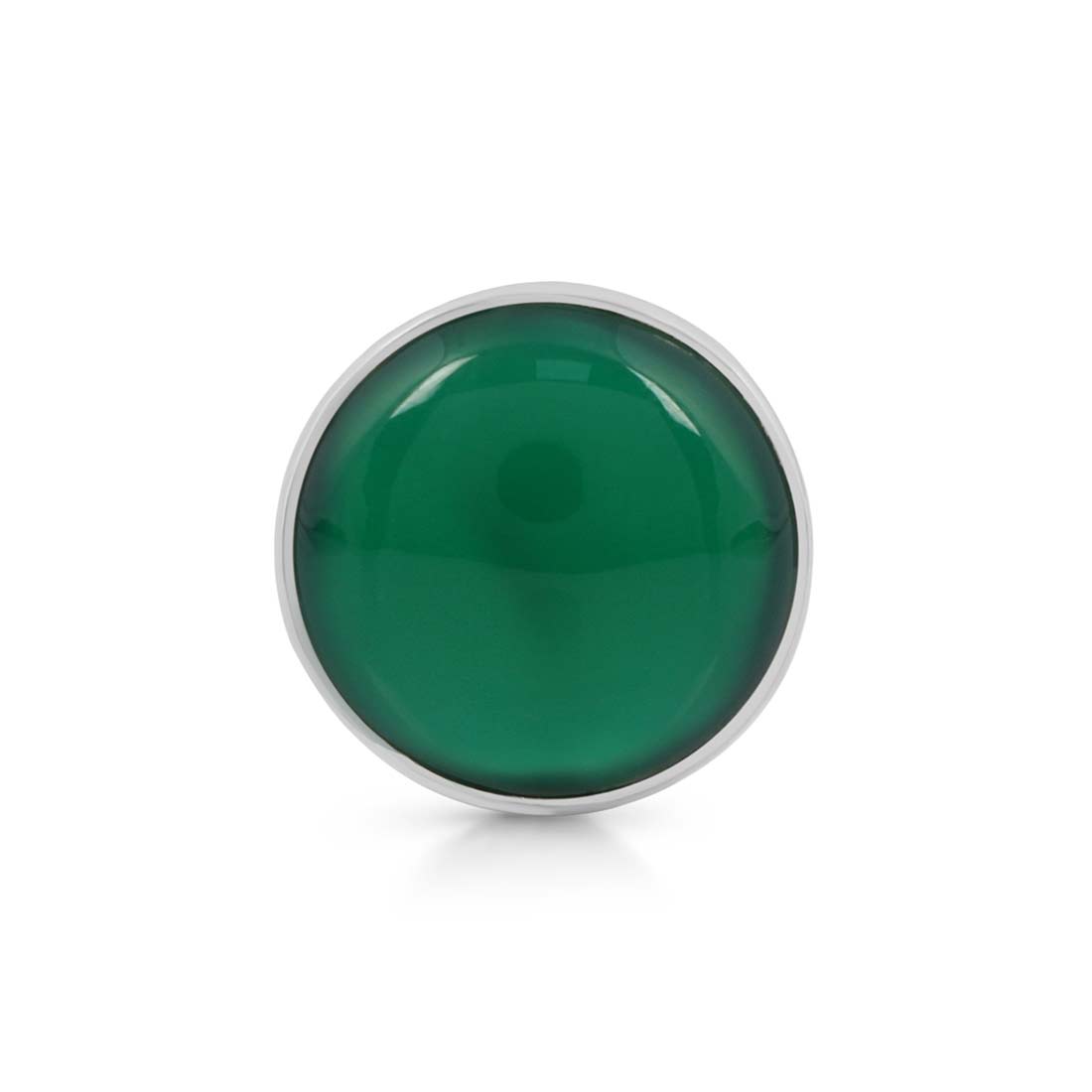 Green Onyx Adjustable Ring-(GRO-R-6.)