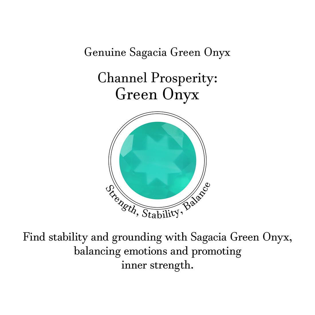 Green Onyx & White Topaz Pendant-(GRO-SP-399.)