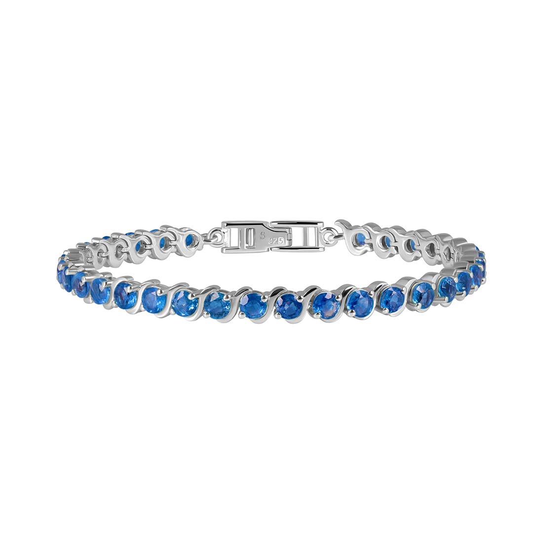 Kyanite Bracelet-(KYN-SB-173-B.)