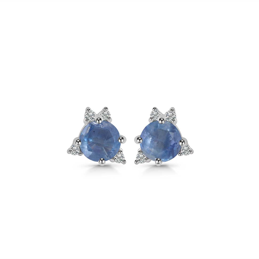 Kyanite Stud Earring-(KYN-SE-1260-B.)