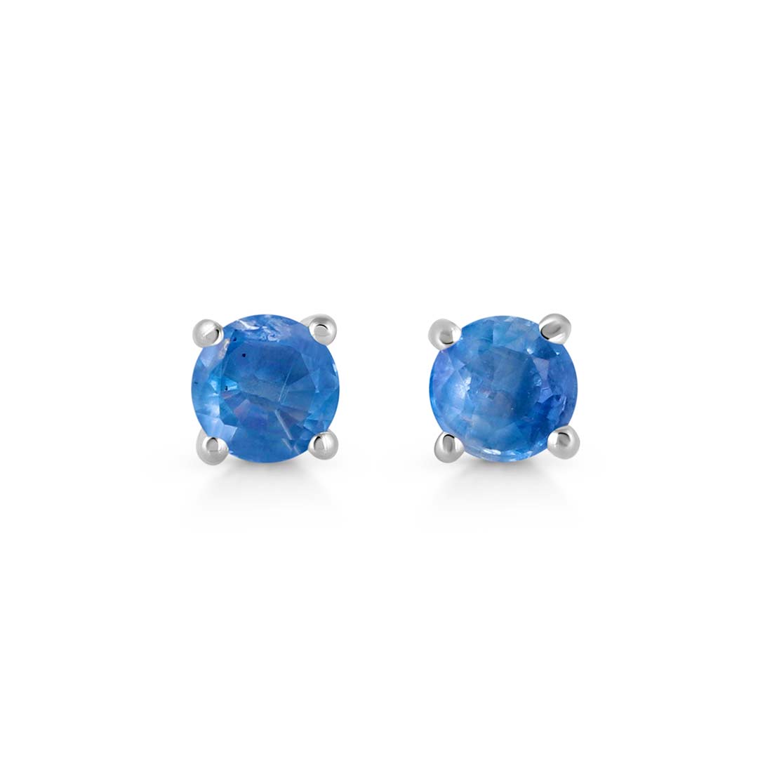 Kyanite Stud Earring-(KYN-SE-1321-B.)