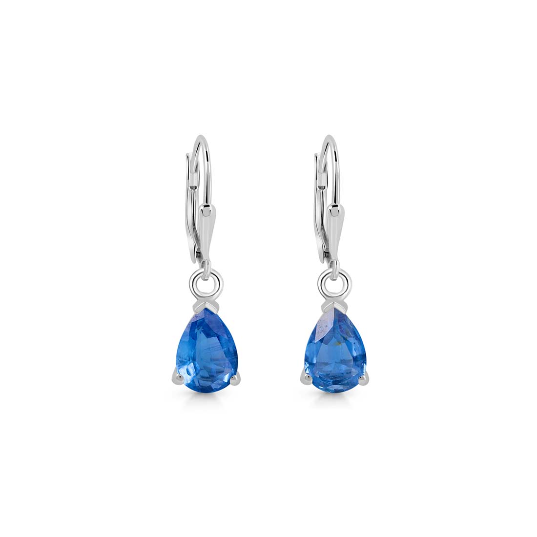 Kyanite Leverback Earring-(KYN-SE-676-B.)