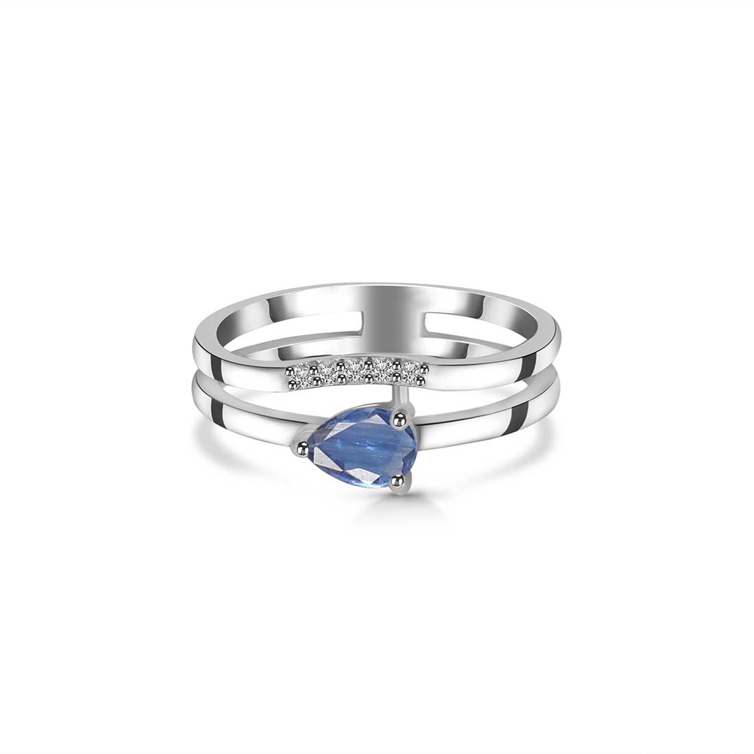 Kyanite Ring-(KYN-SR-2862-B.)