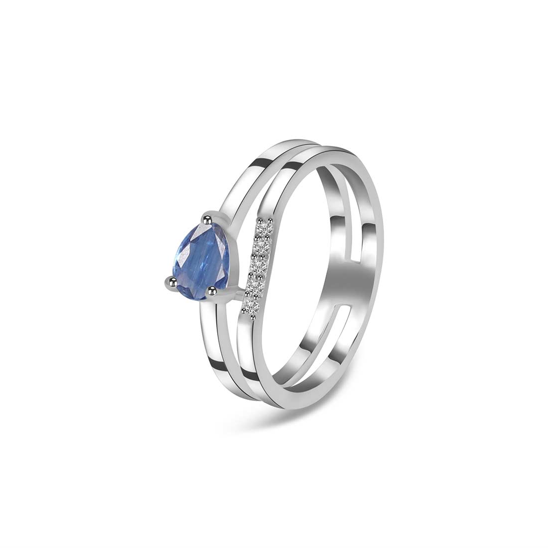 Kyanite Ring-(KYN-SR-2862-B.)