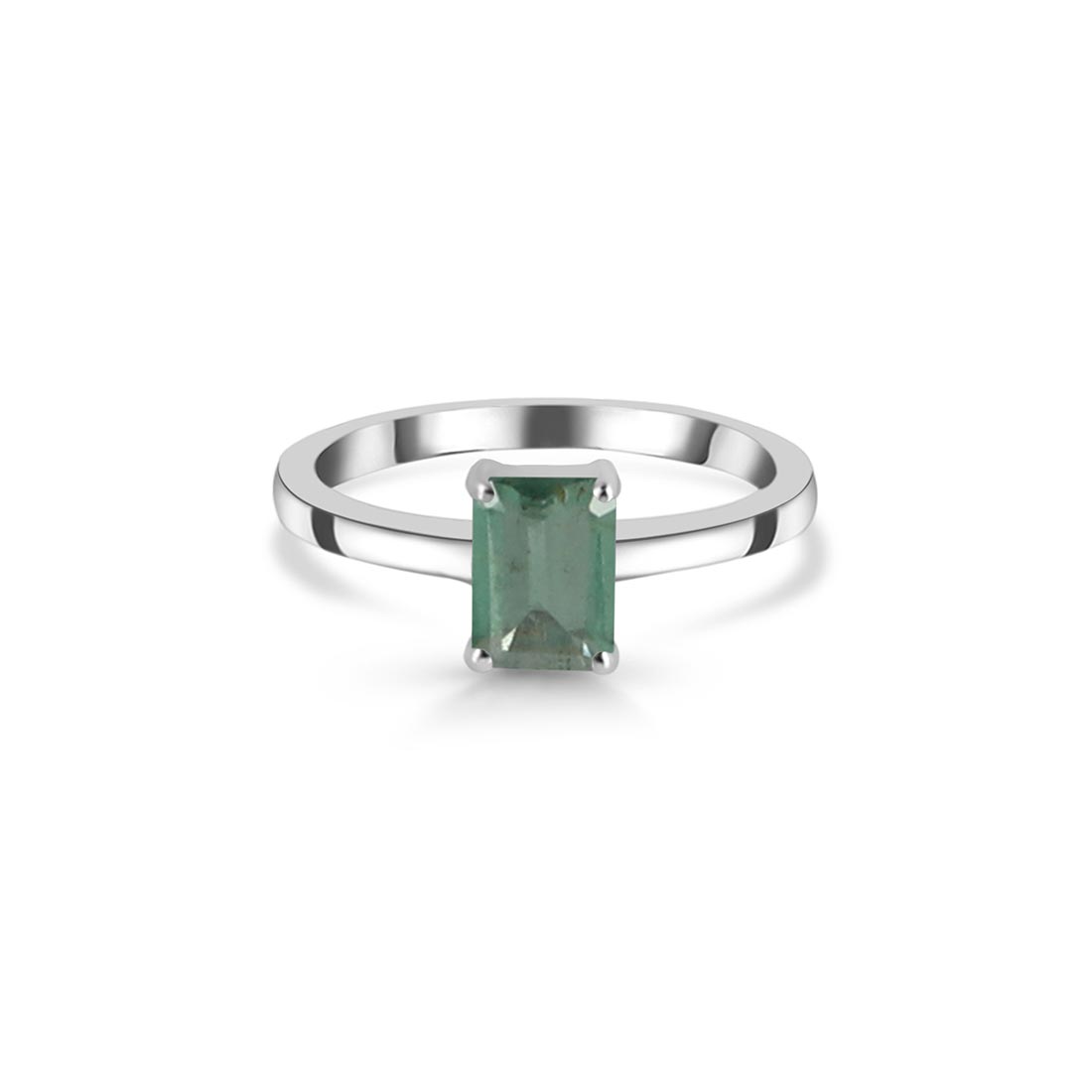 Green Kyanite Ring-(KYN-SR-241-G.)
