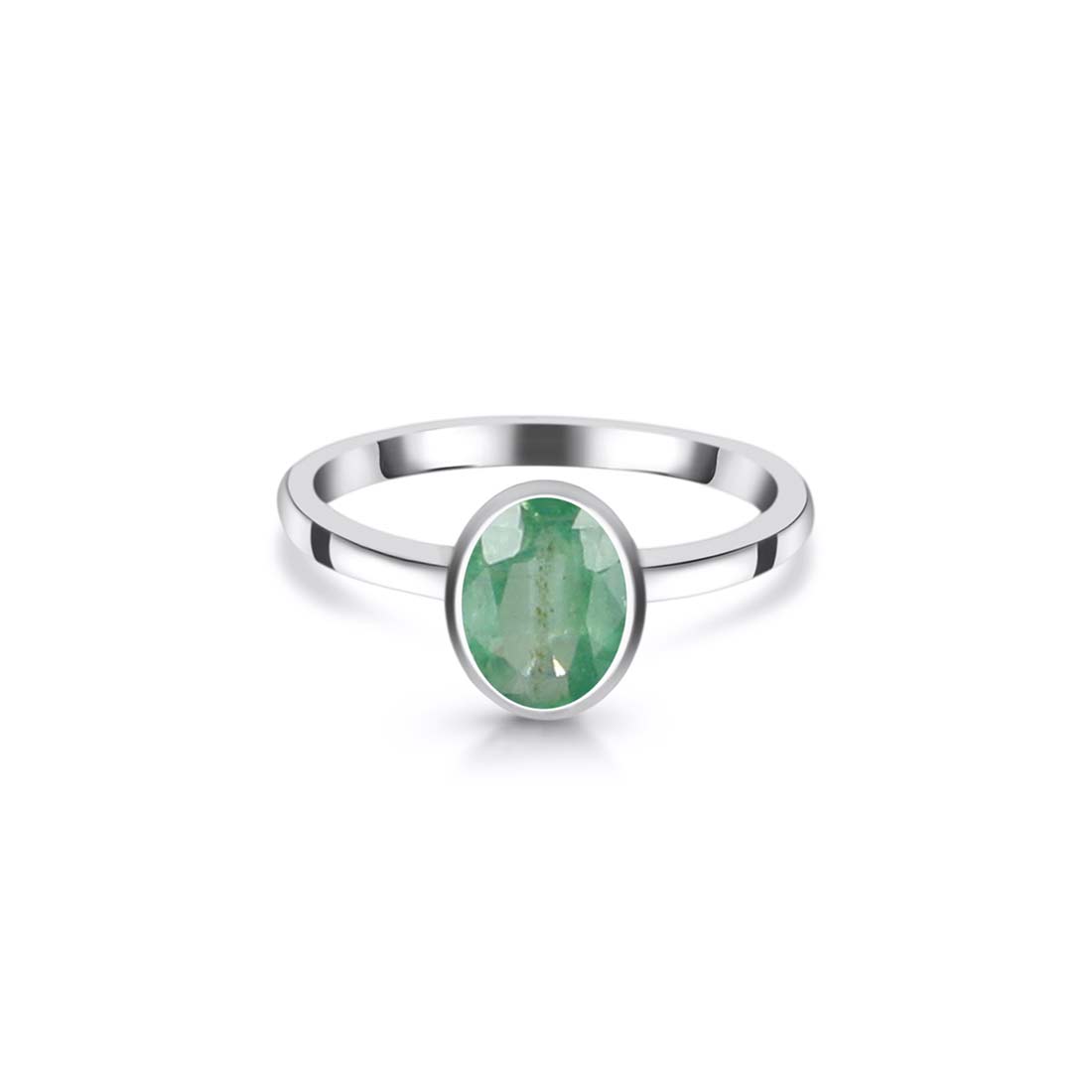 Green Kyanite Ring-(KYN-SR-248-G.)