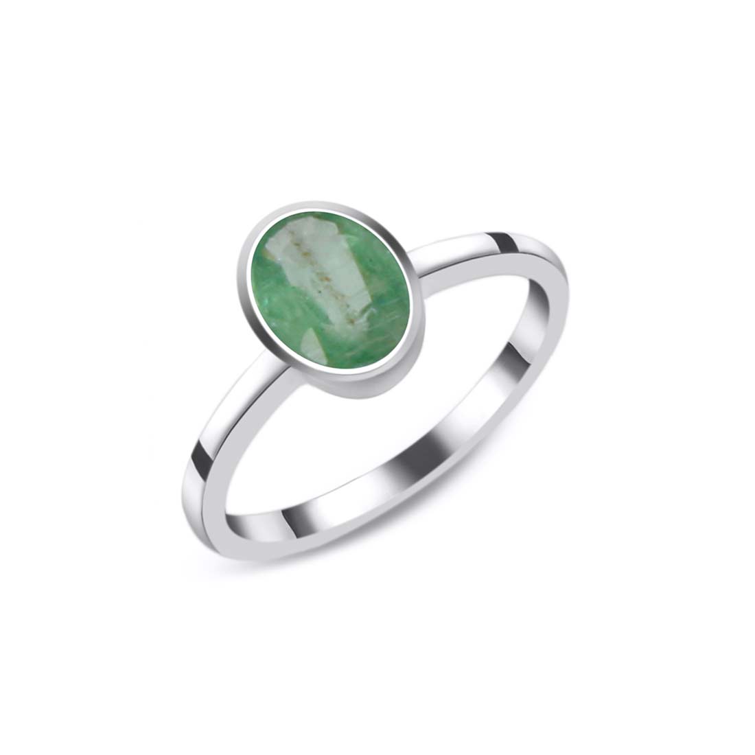 Green Kyanite Ring-(KYN-SR-248-G.)