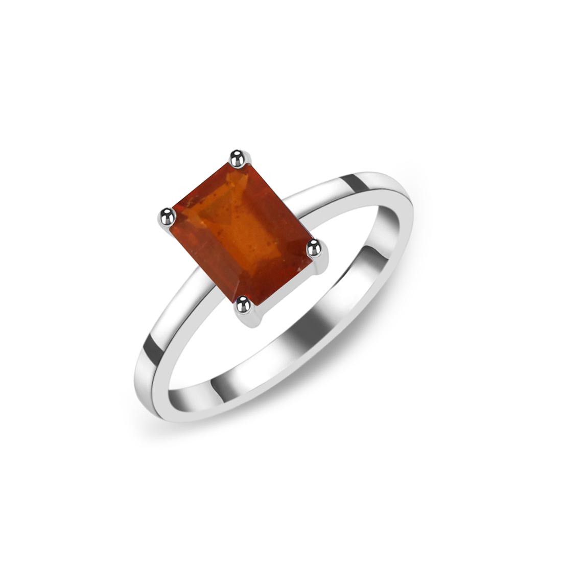 Orange Kyanite Ring-(KYN-SR-247-O.)
