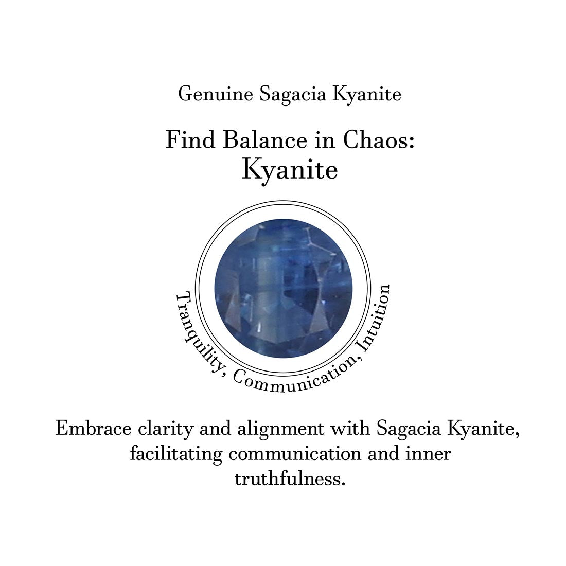Kyanite Bracelet-(KYN-SB-173-B.)