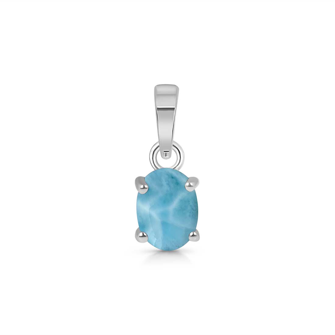 Larimar Pendant-(LAR-SP-1171.)