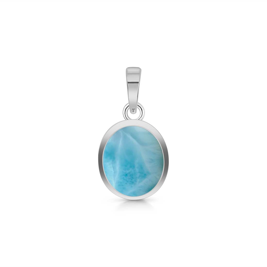 Larimar Pendant-(LAR-SP-687.)