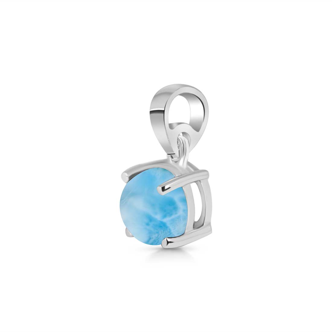 Larimar Pendant-(LAR-SP-929.)