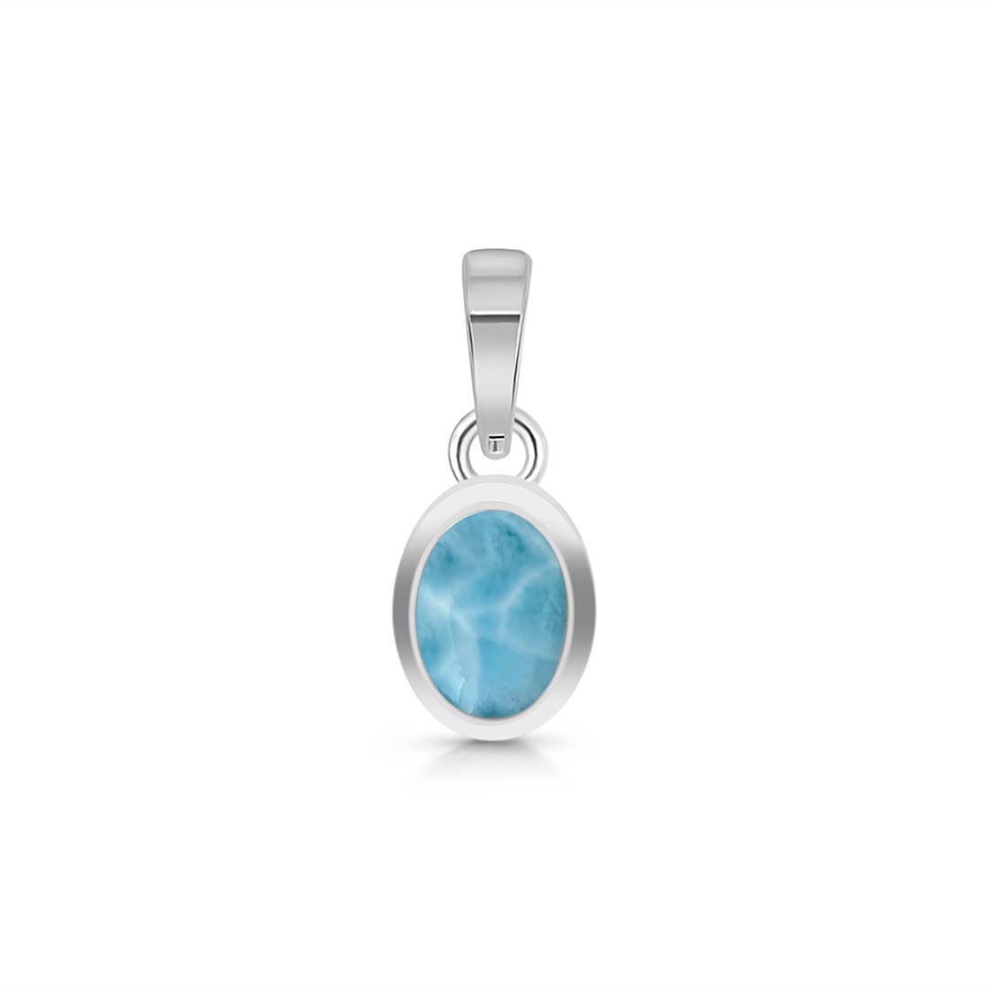 Larimar Pendant-(LAR-SP-940.)