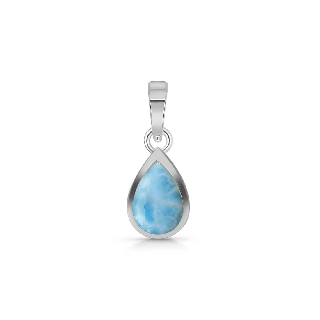 Larimar Pendant-(LAR-SP-943.)