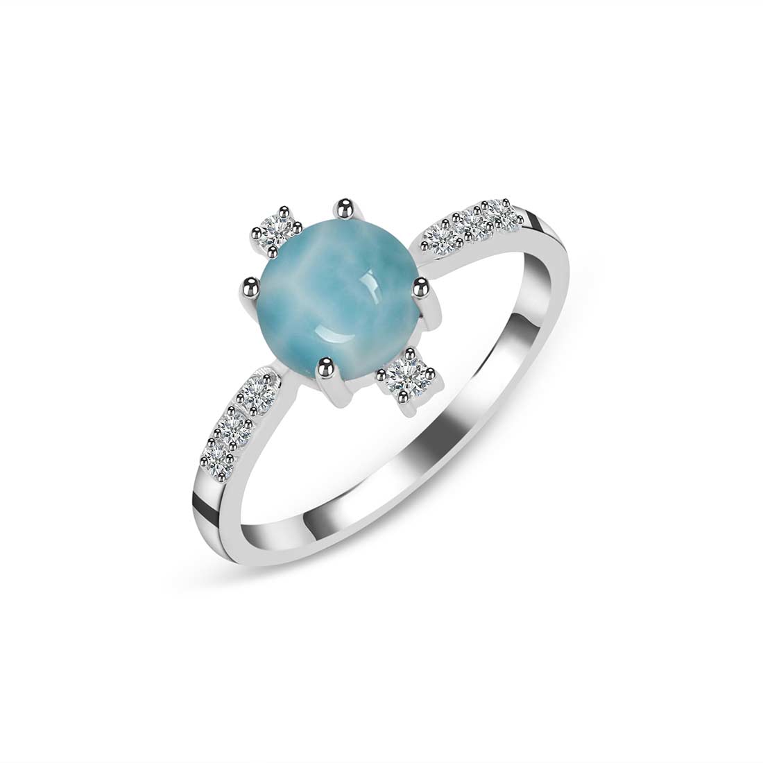 Larimar Ring-(LAR-SR-1621.)