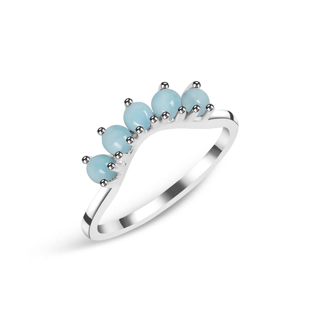 Larimar Ring-(LAR-SR-1634.)