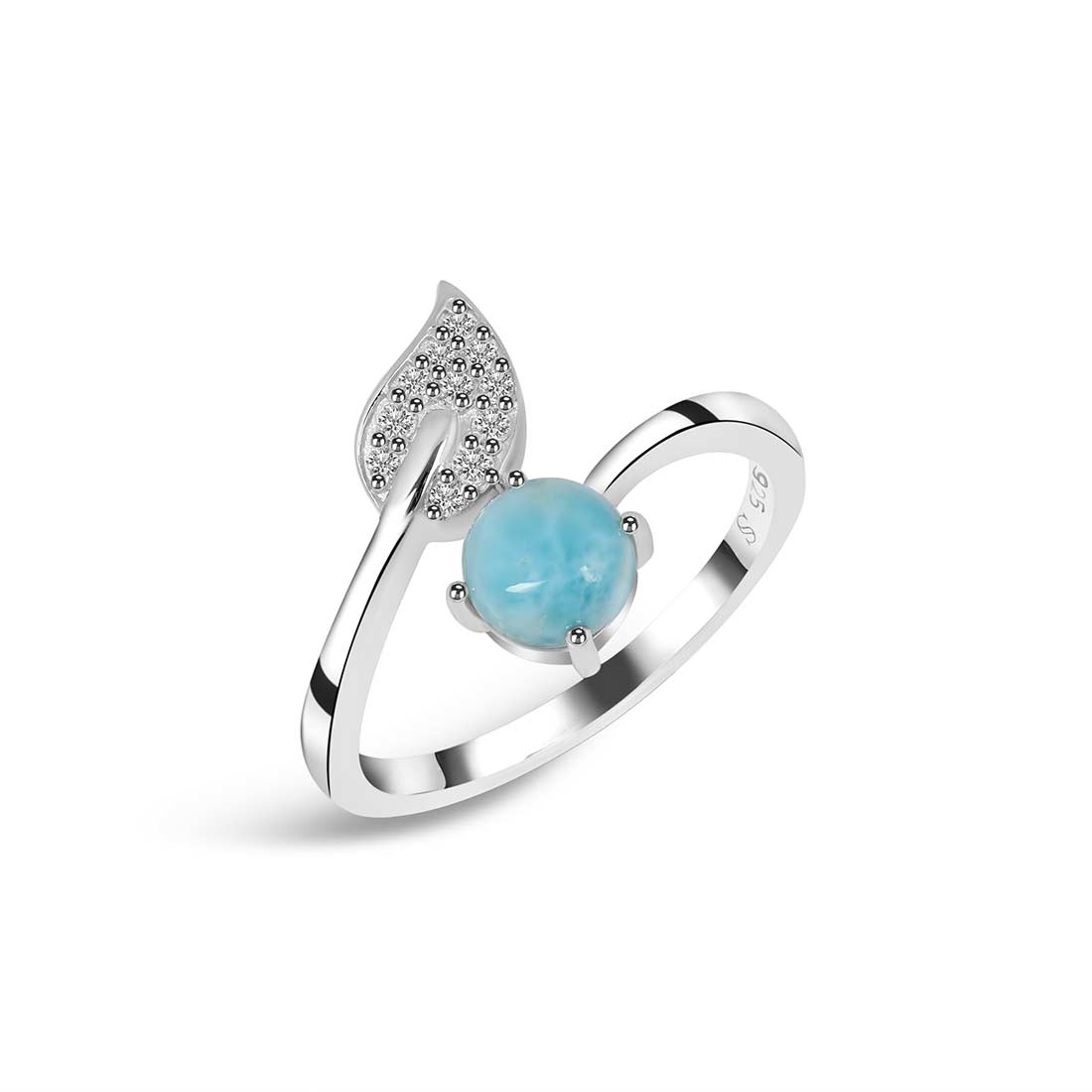 Larimar Ring-(LAR-SR-1684.)