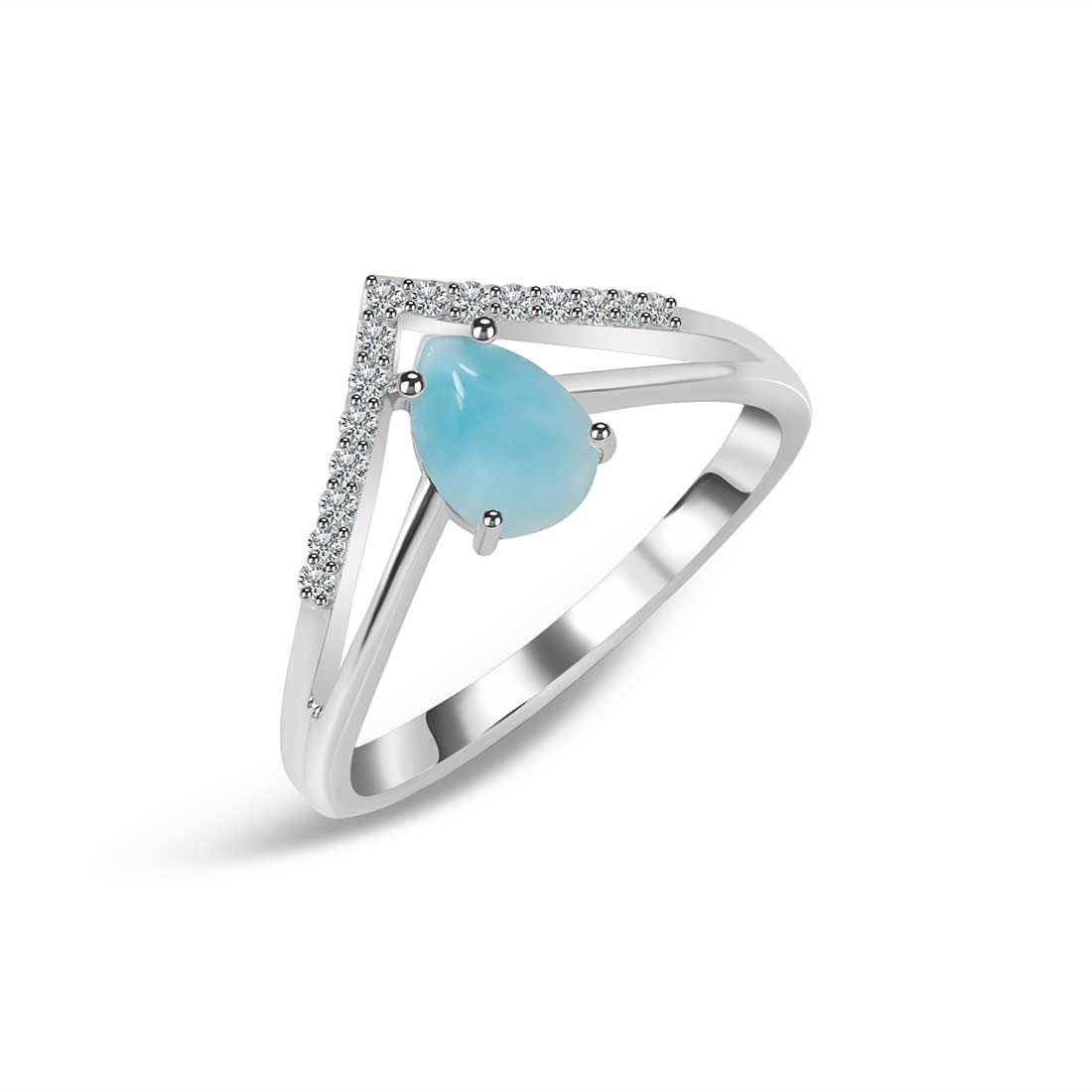 Larimar Ring-(LAR-SR-1716.)