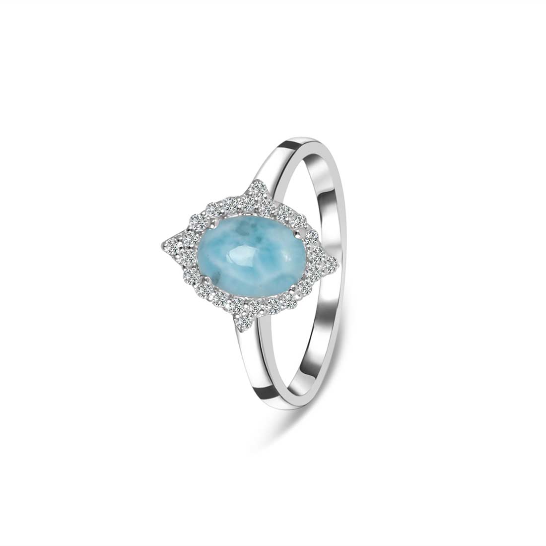 Larimar Ring-(LAR-SR-1745.)