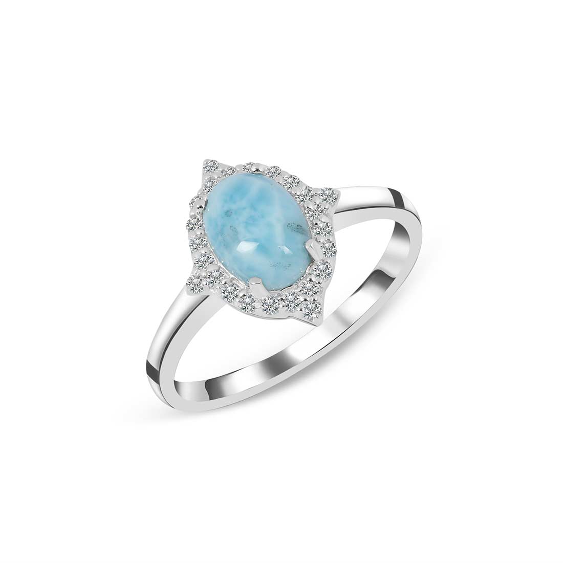 Larimar Ring-(LAR-SR-1745.)