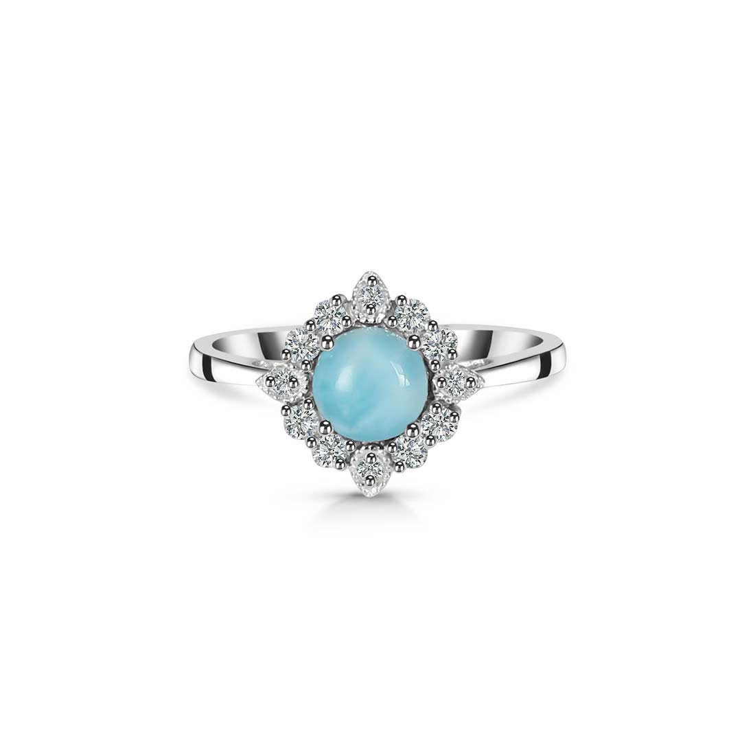 Larimar Ring-(LAR-SR-1784.)