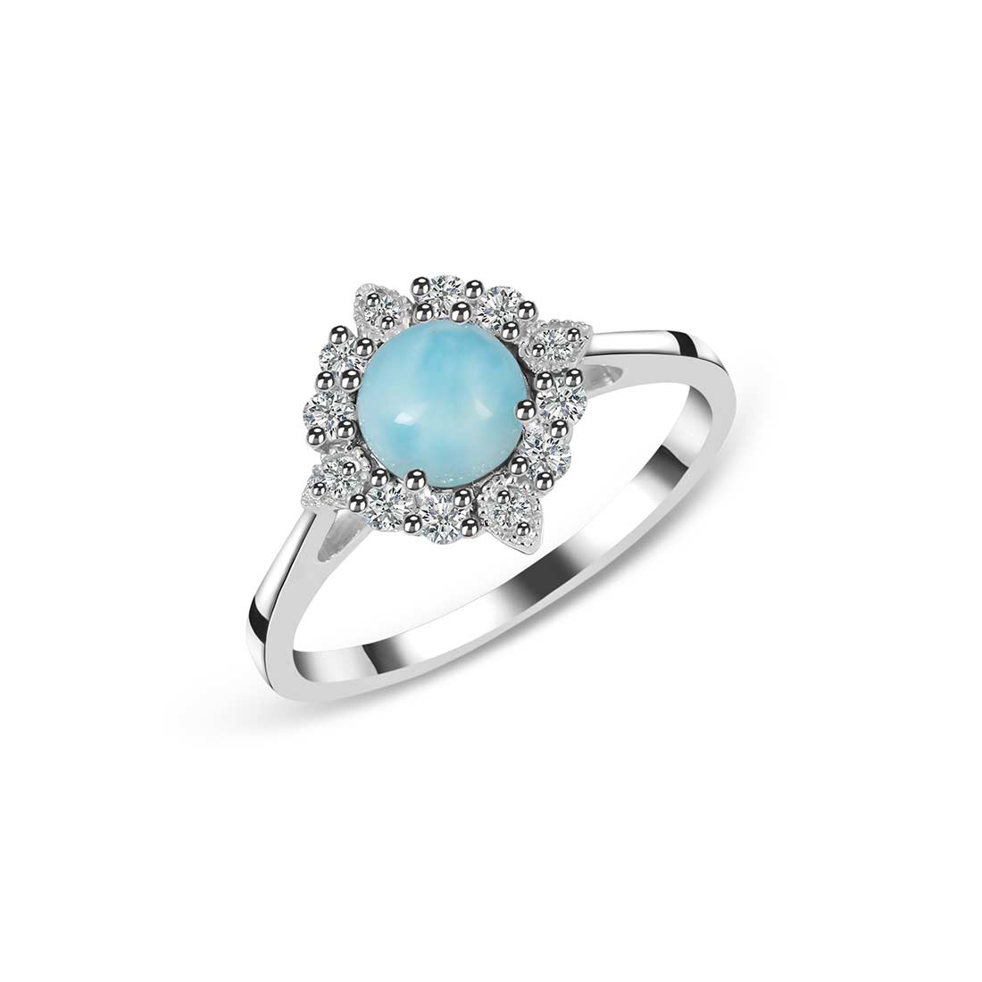 Larimar Ring-(LAR-SR-1784.)