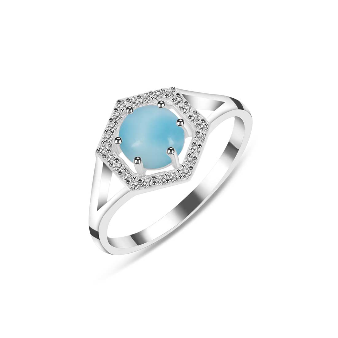 Larimar Ring-(LAR-SR-1800.)