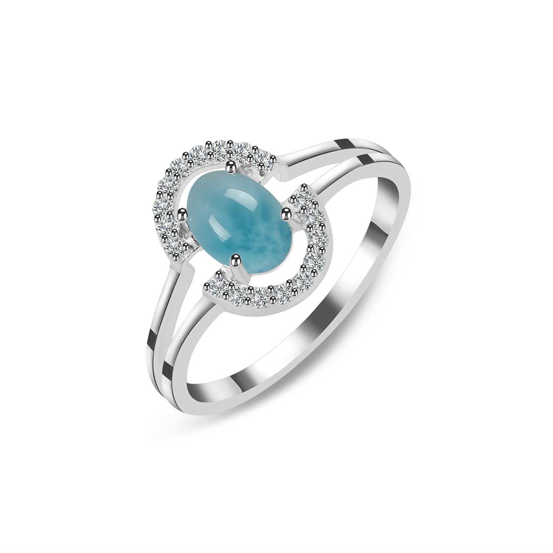 Larimar Ring-(LAR-SR-1802.)