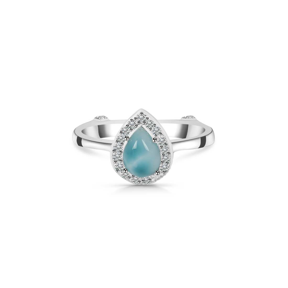 Larimar Ring-(LAR-SR-1804.)