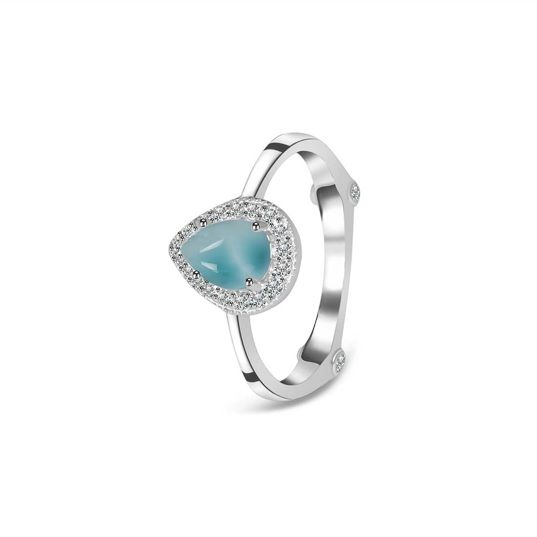 Larimar Ring-(LAR-SR-1804.)