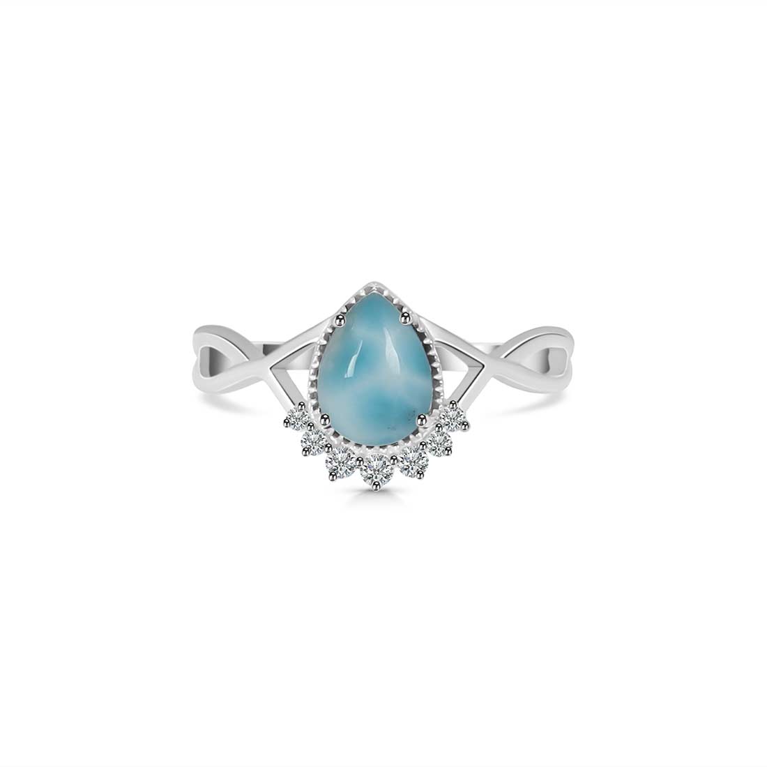 Larimar Ring-(LAR-SR-1930.)