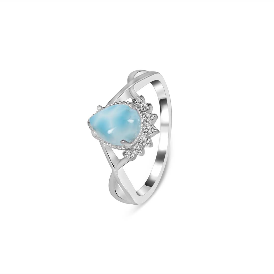 Larimar Ring-(LAR-SR-1930.)