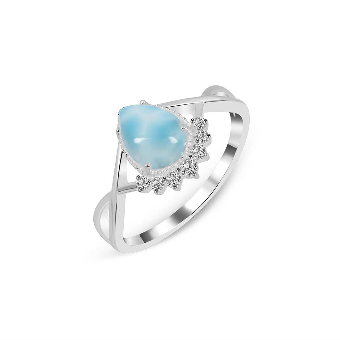 Larimar Ring-(LAR-SR-1930.)