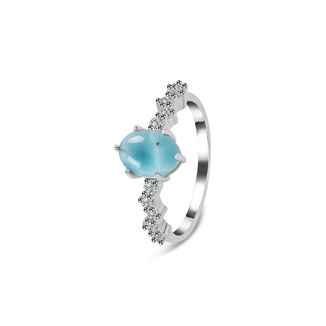 Larimar Ring-(LAR-SR-2241.)