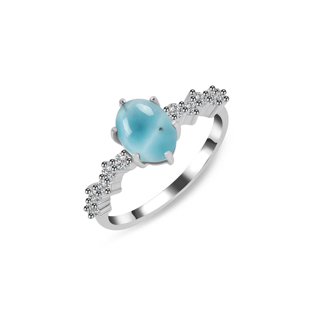 Larimar Ring-(LAR-SR-2241.)