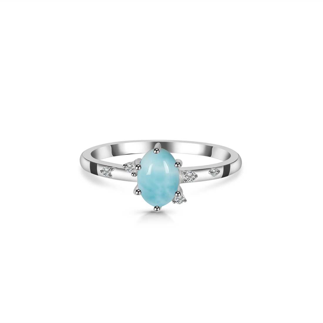 Larimar Ring-(LAR-SR-2273.)