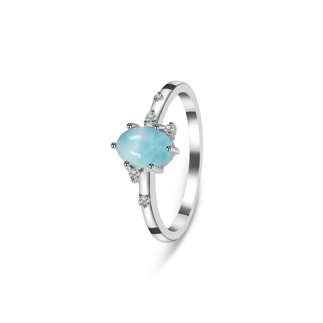 Larimar Ring-(LAR-SR-2273.)