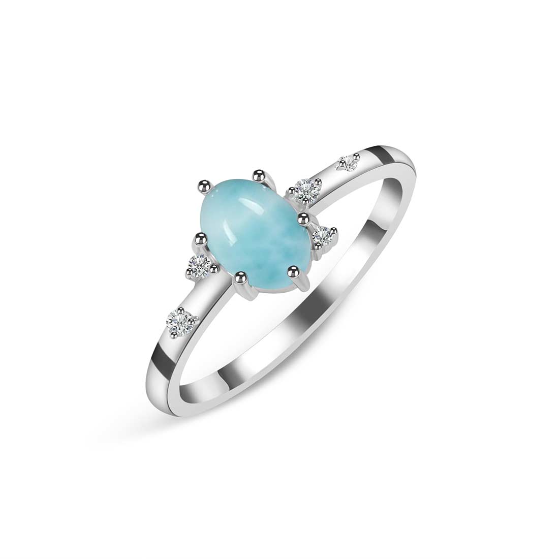 Larimar Ring-(LAR-SR-2273.)