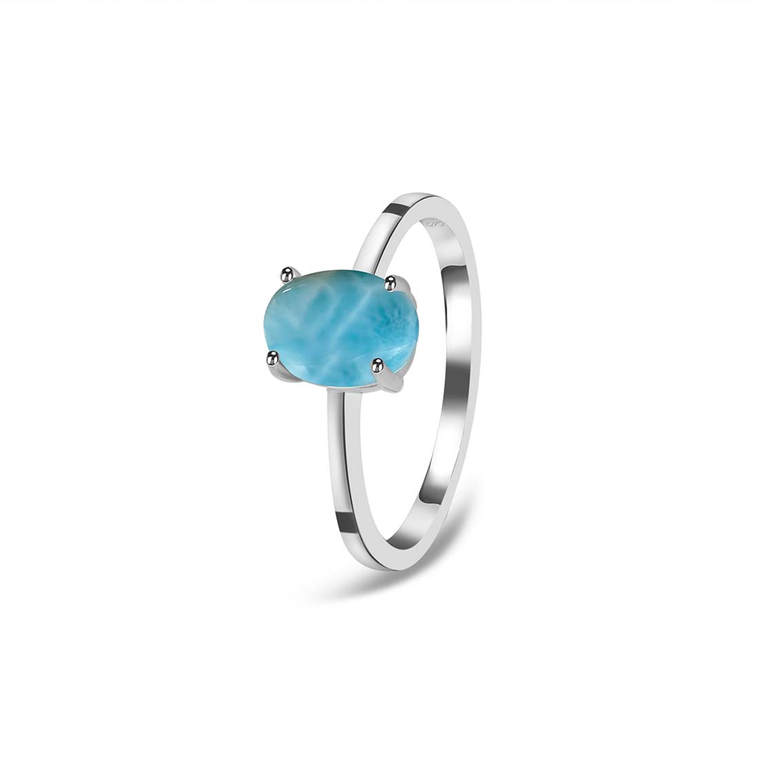 Larimar Ring-(LAR-SR-2516.)