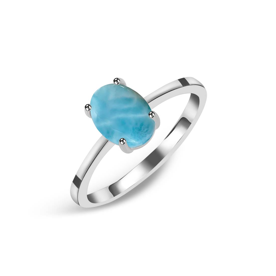 Larimar Ring-(LAR-SR-2516.)