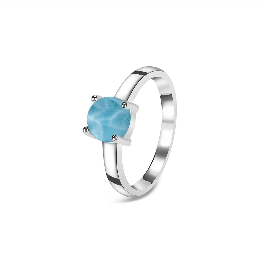 Larimar Ring-(LAR-SR-3026.)