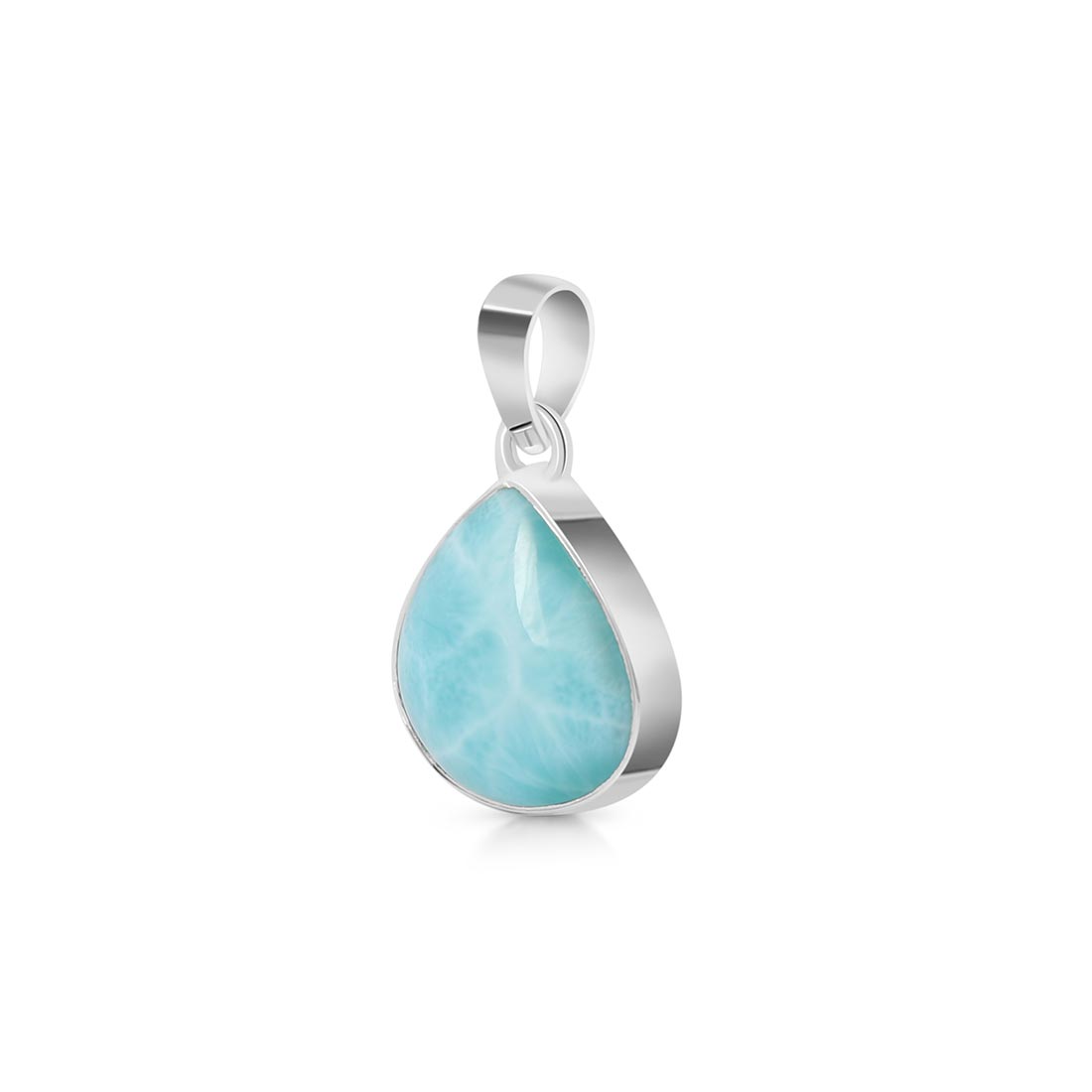 Larimar Pendant-(LAR-P-12.)