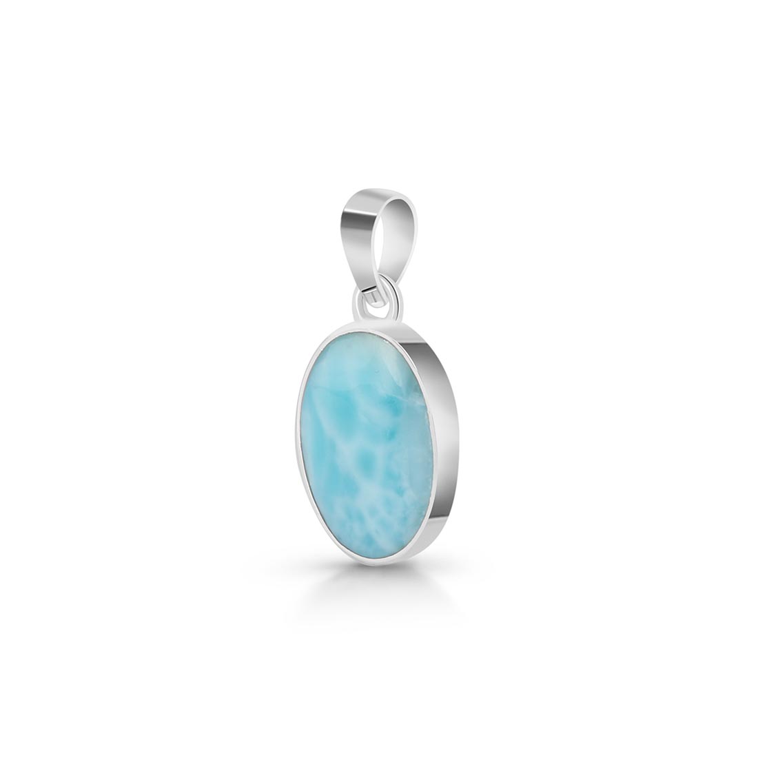 Larimar Pendant-(LAR-P-13.)