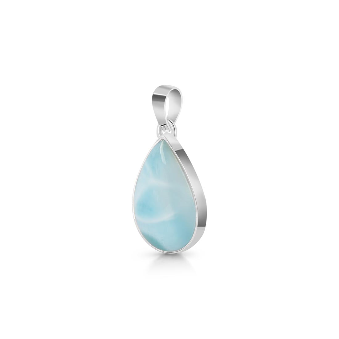 Larimar Pendant-(LAR-P-18.)