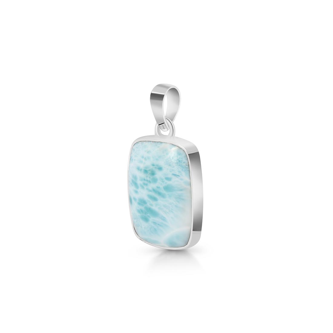 Larimar Pendant-(LAR-P-21.)