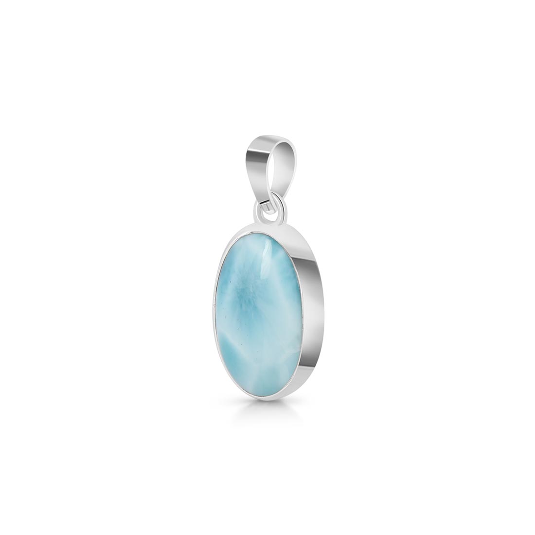 Larimar Pendant-(LAR-P-3.)