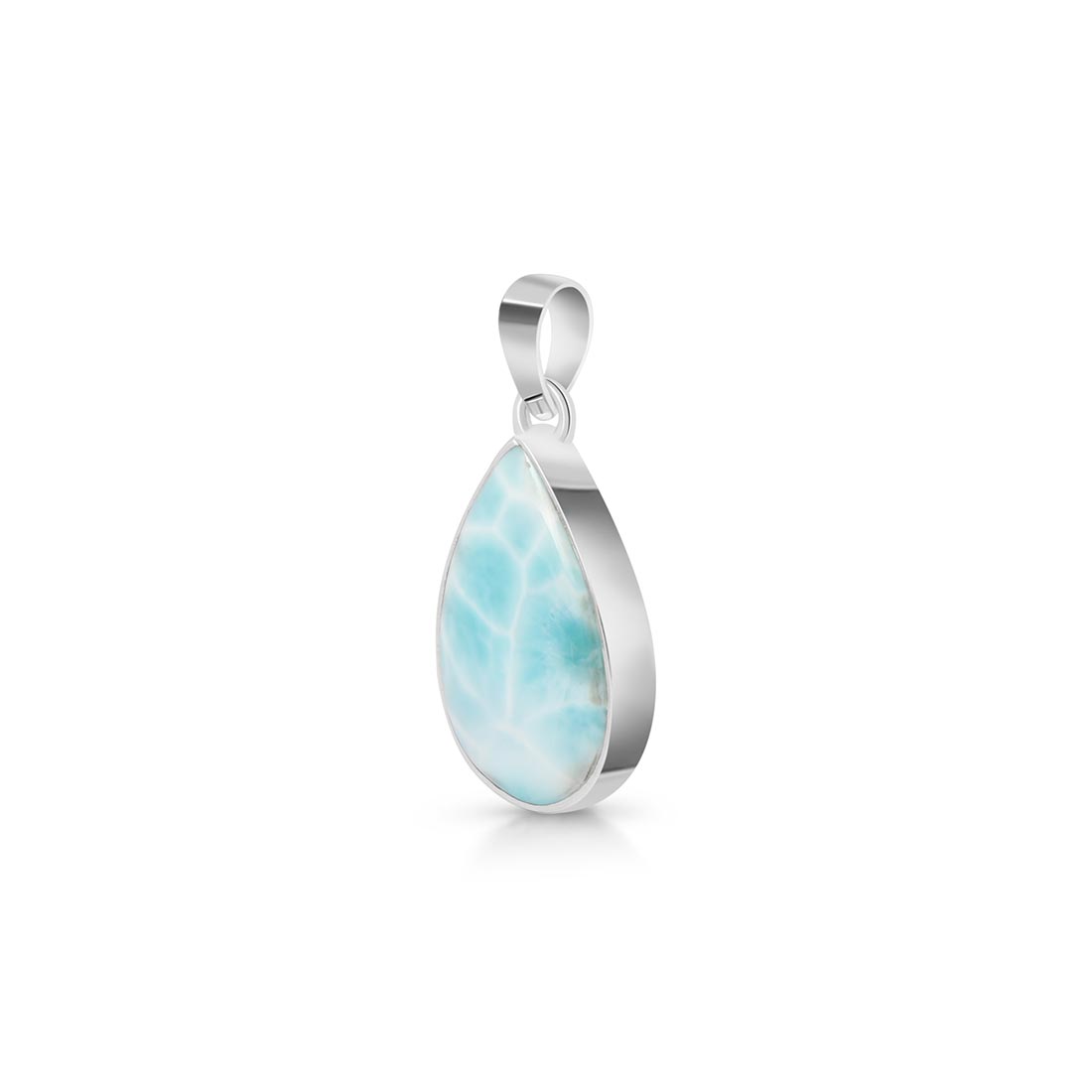 Larimar Pendant-(LAR-P-30.)